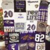 Ravens Quilt Blanket Bn14  Quilt